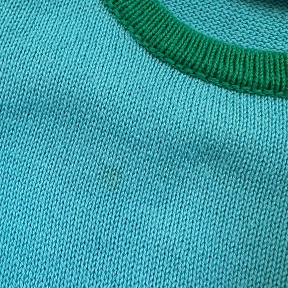 Hanna Andersson sweater dress, size 80/2T US - Picture 5 of 6